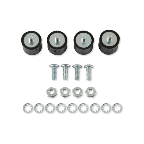 Vibration Mounts MSD 8823, for 6 Series Ignition Modules, 4-pack