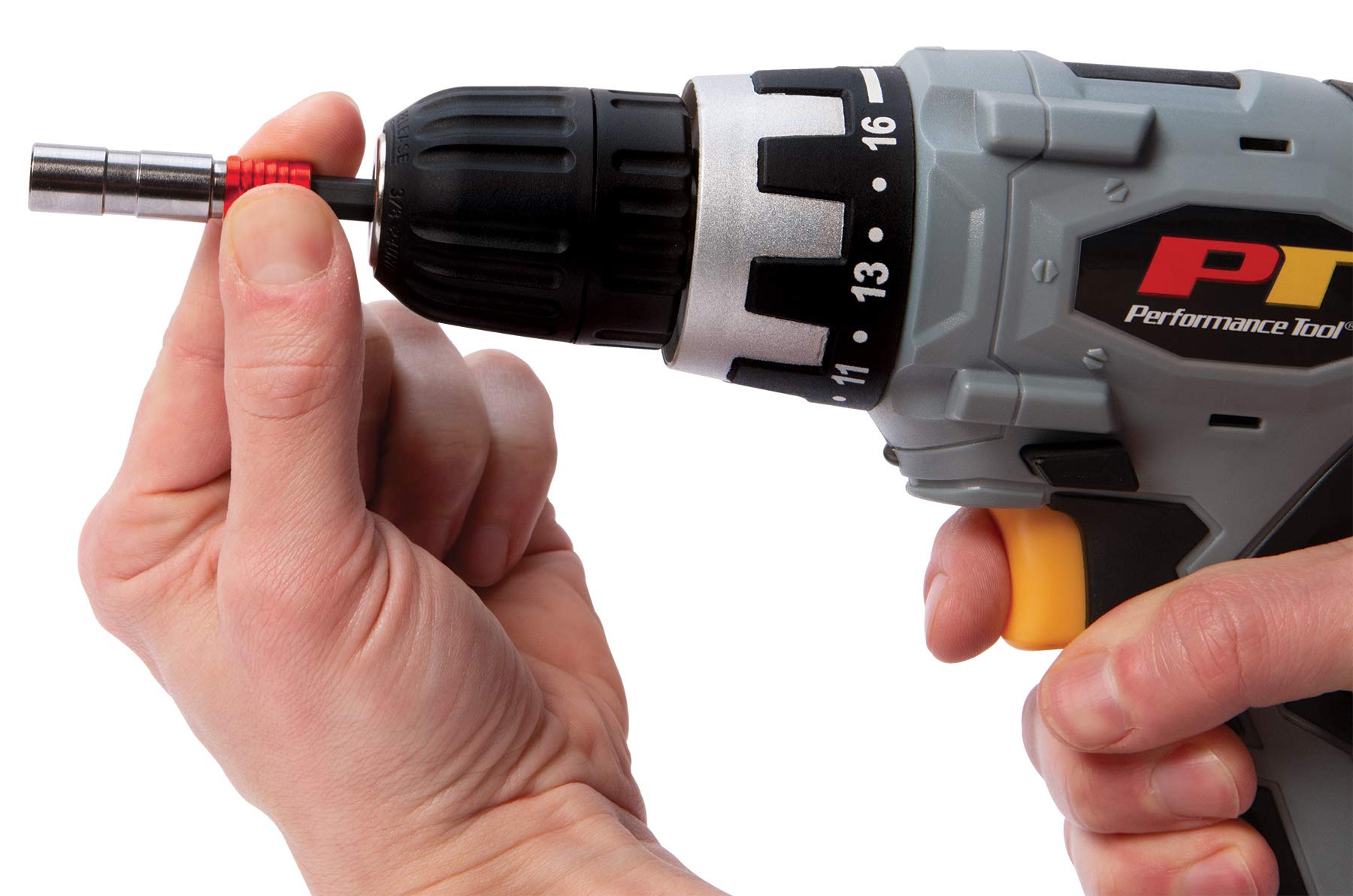 Quick Release Performance Tool W489 Bit Holder - Easily Swap and Secure Bits with this Magnetic Bit Holder for Efficient Work