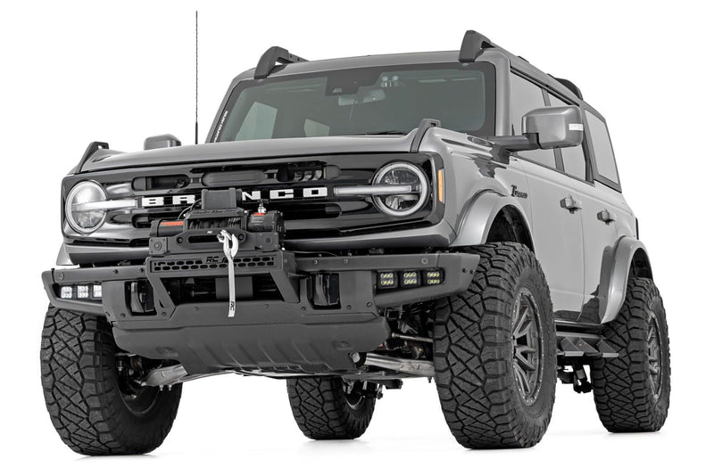 Winch Mount Rough Country for 2021-2024 Ford Bronco | PRO9500S - 51094