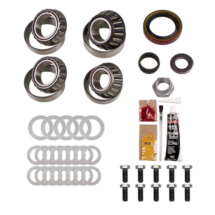 XL-1040-1 ExCel Ring and Pinion Master Bearing Install Kit for GM 8.2" (BOP) '64-71' Rear Differential with 10 Bolt Includes Koyo Tapered Bearings