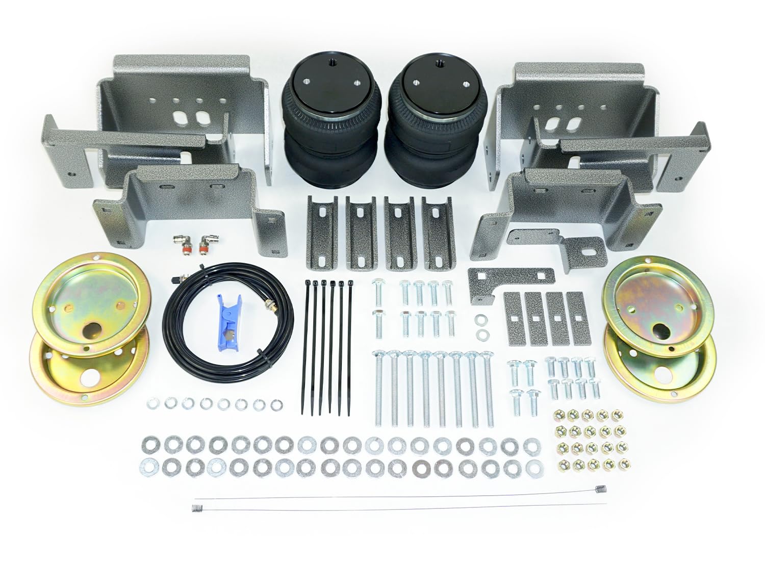 ALPHA HD Pacbrake HP10402-J Air Spring Suspension Kit Compatible with Ford F-150 2021-2024