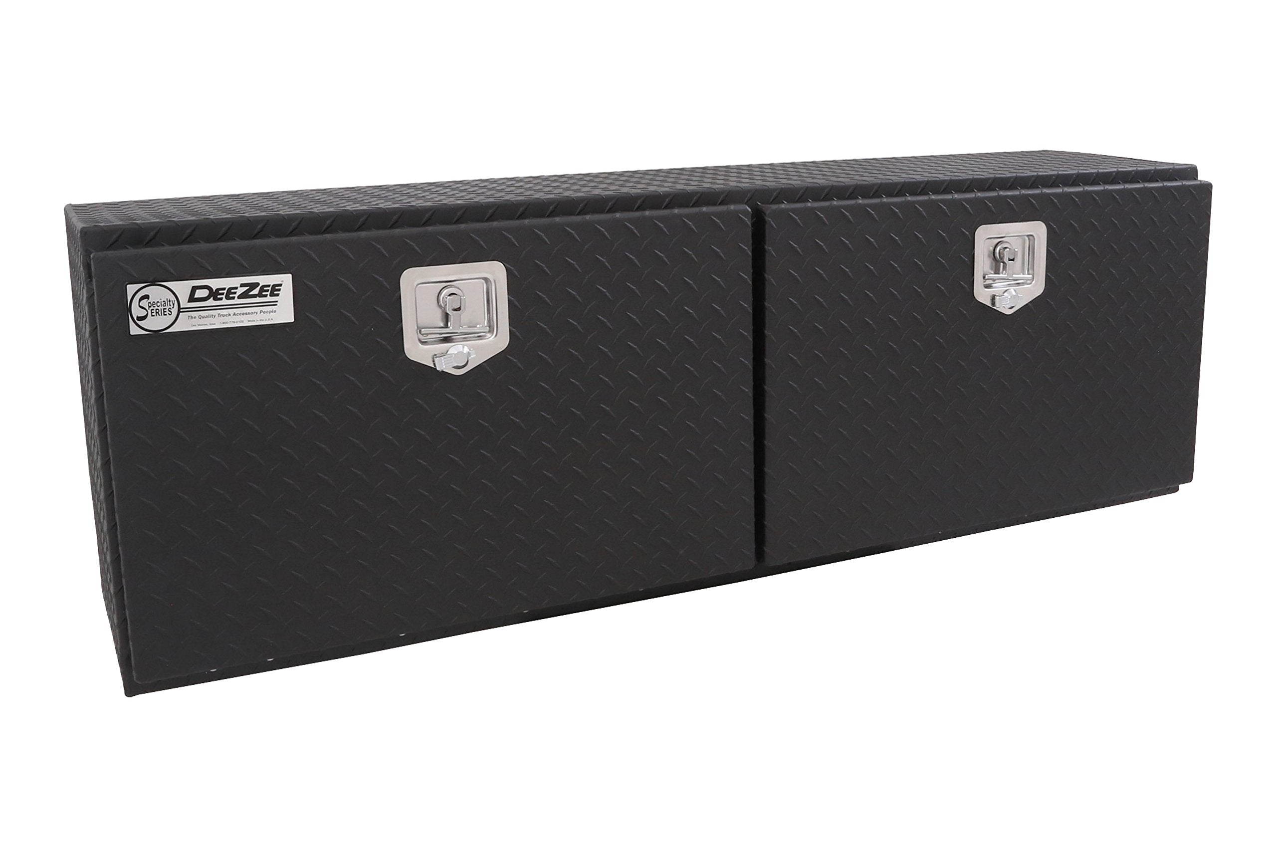 Dee Zee Black-Tread DZ59TB Aluminum Underbed Tool Box - 60"