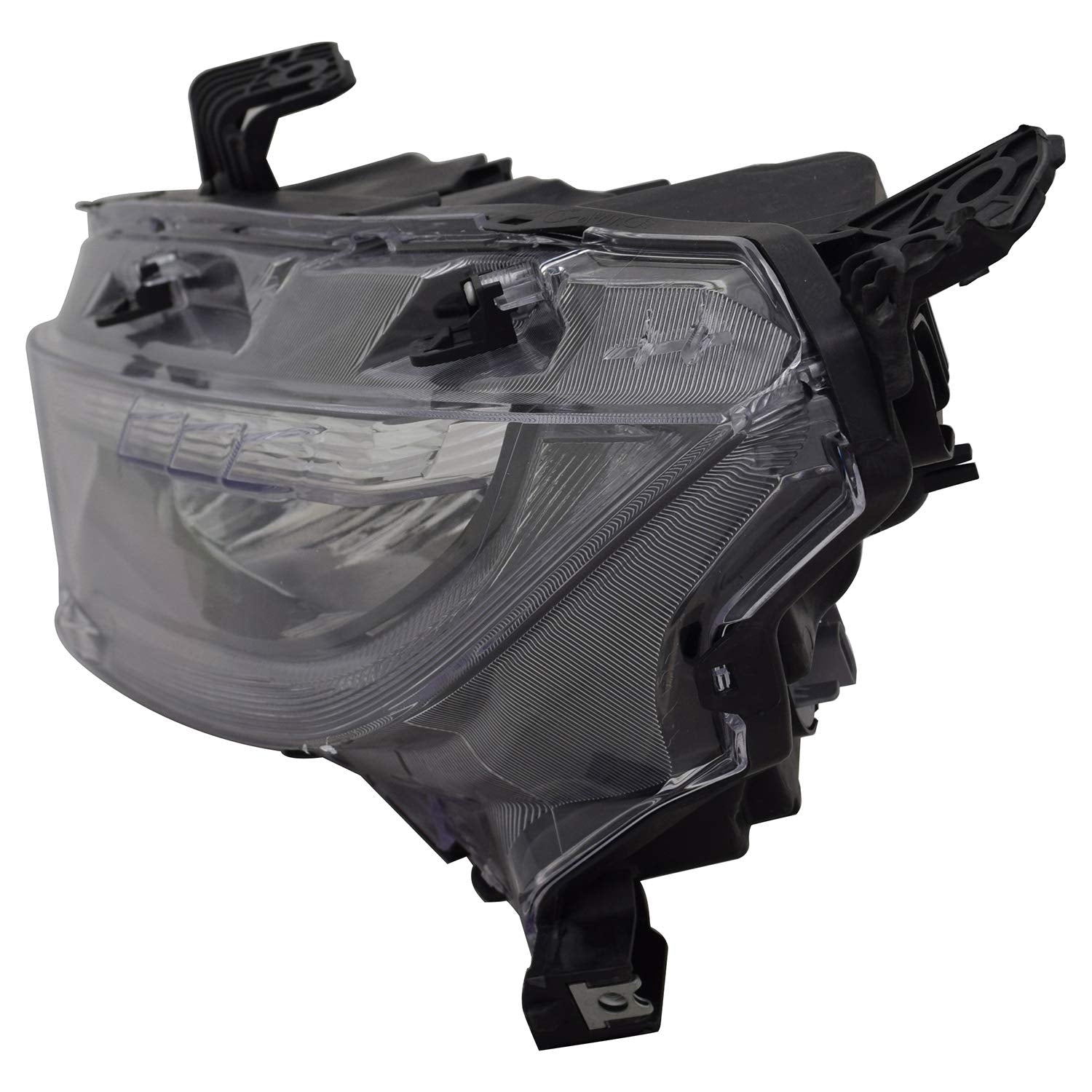 Left TYC Headlight Assembly Compatible with 2016-2019 Honda Civic