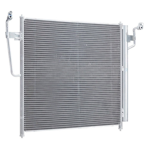 Condenser Assembly TYC 3239 Compatible with 2004-2015 Nissan Titan