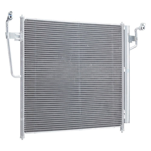 Condenser Assembly TYC 3239 Compatible with 2004-2015 Nissan Titan