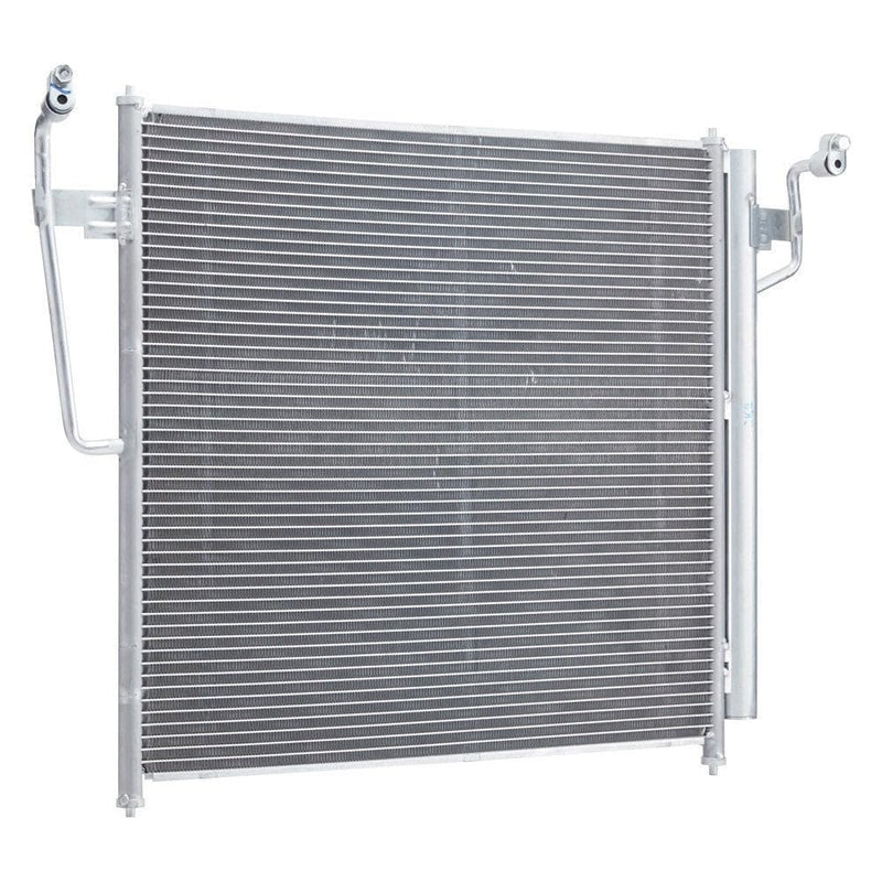 Condenser Assembly TYC 3239 Compatible with 2004-2015 Nissan Titan