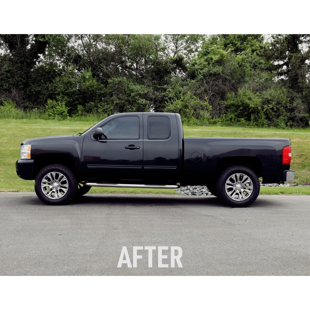 3-Inch Borne Off-Road Front Lift Kit, Compatible with Chevy/GMC Silverado/Sierra 1500 2007-2019