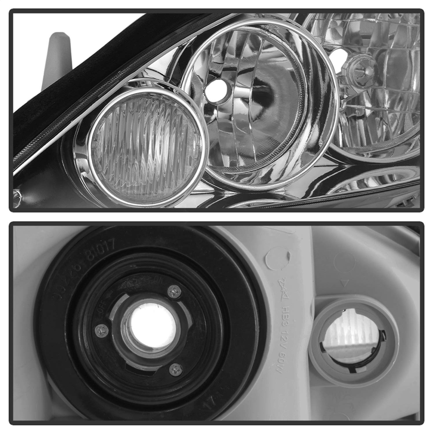 OEM Style Xtune Headlights (HD-JH-TCAM05-AM-C)