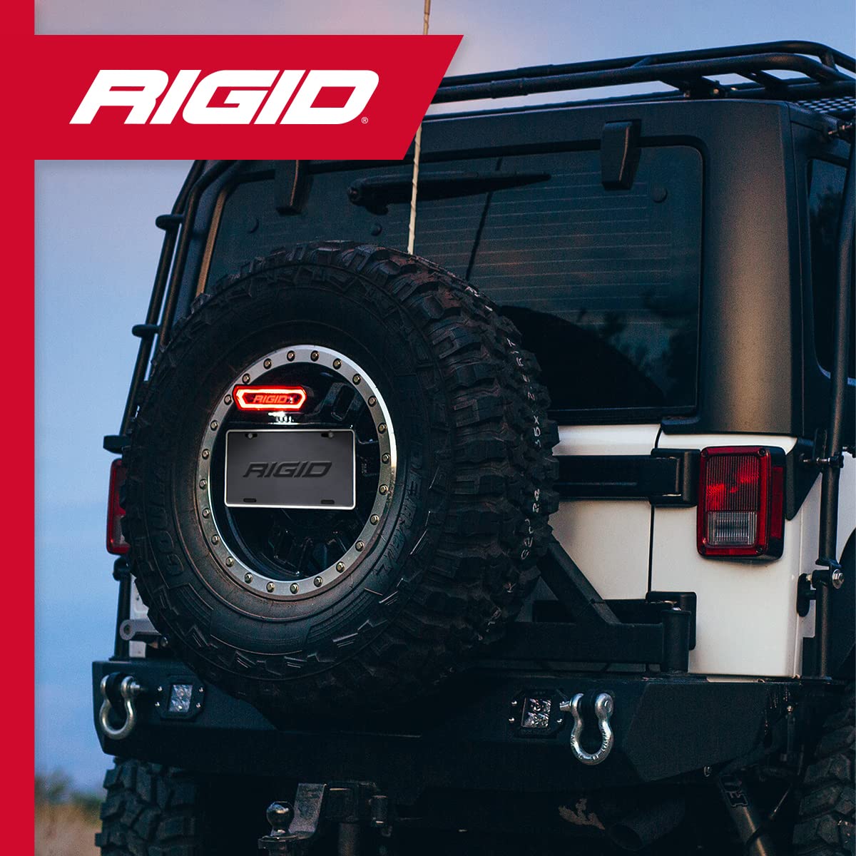 CHASE- Rigid Industries-90133 TAIL LIGHT RED
