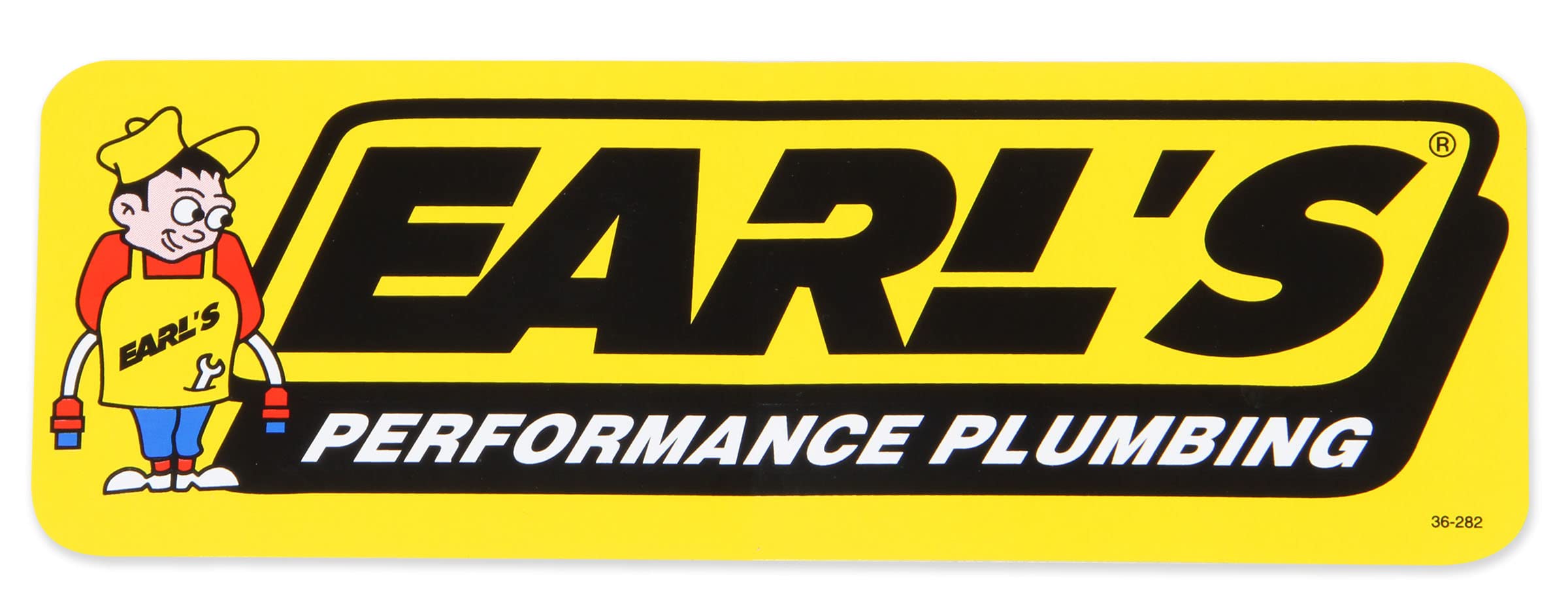36-282 Earl's Plumbing Decal
