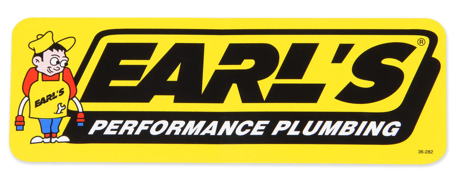 36-282 Earl's Plumbing Decal