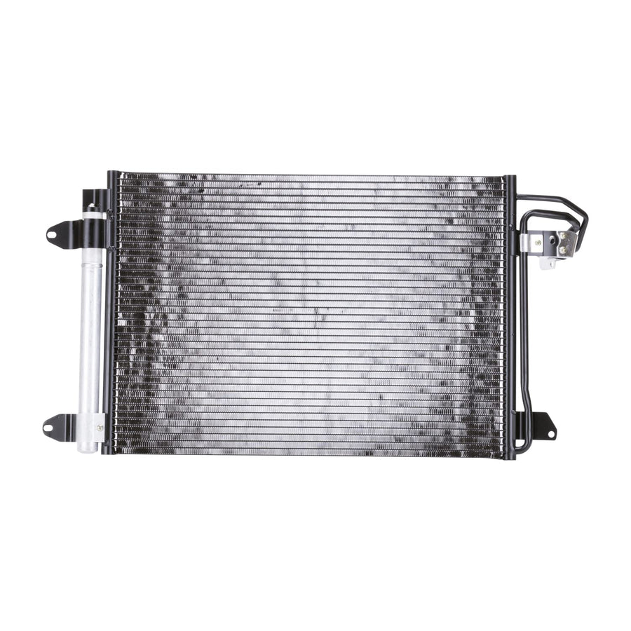 Condenser Assembly TYC 3255 Compatible with 2005-2010 Volkswagen Jetta