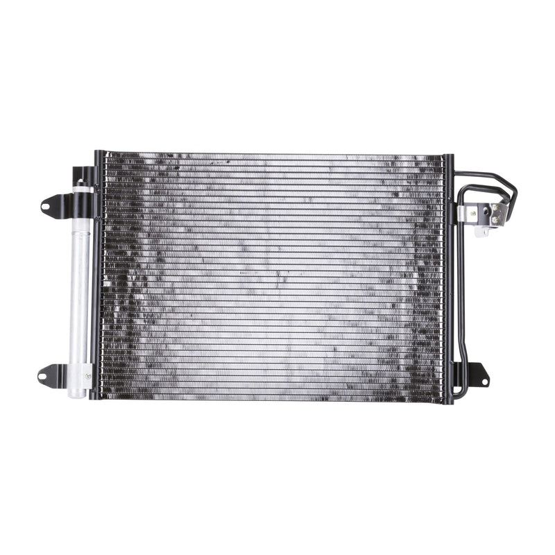 Condenser Assembly TYC 3255 Compatible with 2005-2010 Volkswagen Jetta