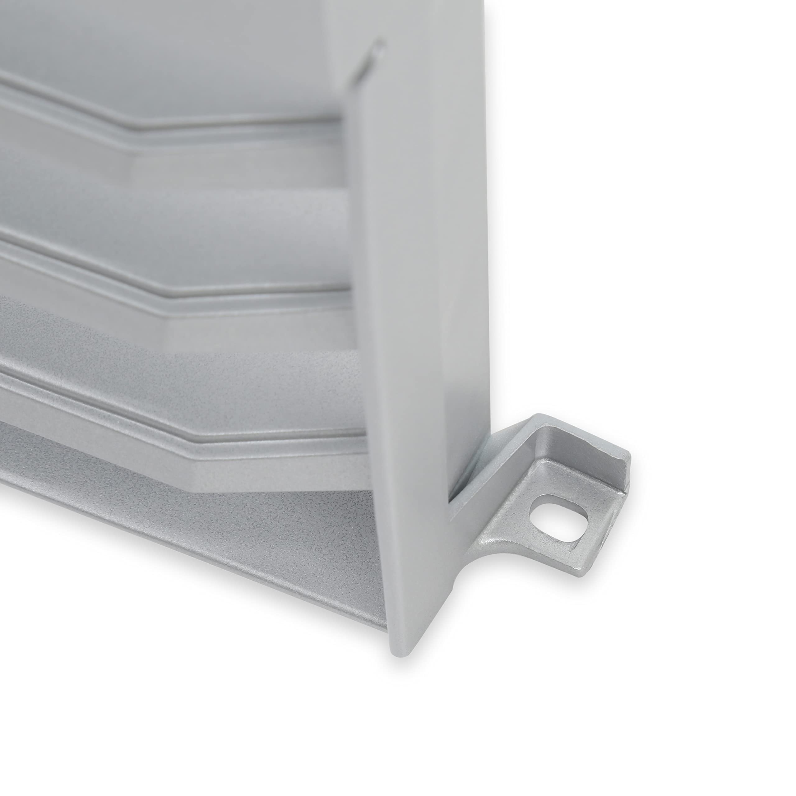 04-176 Brothers Trucks Grille without Molding Silver