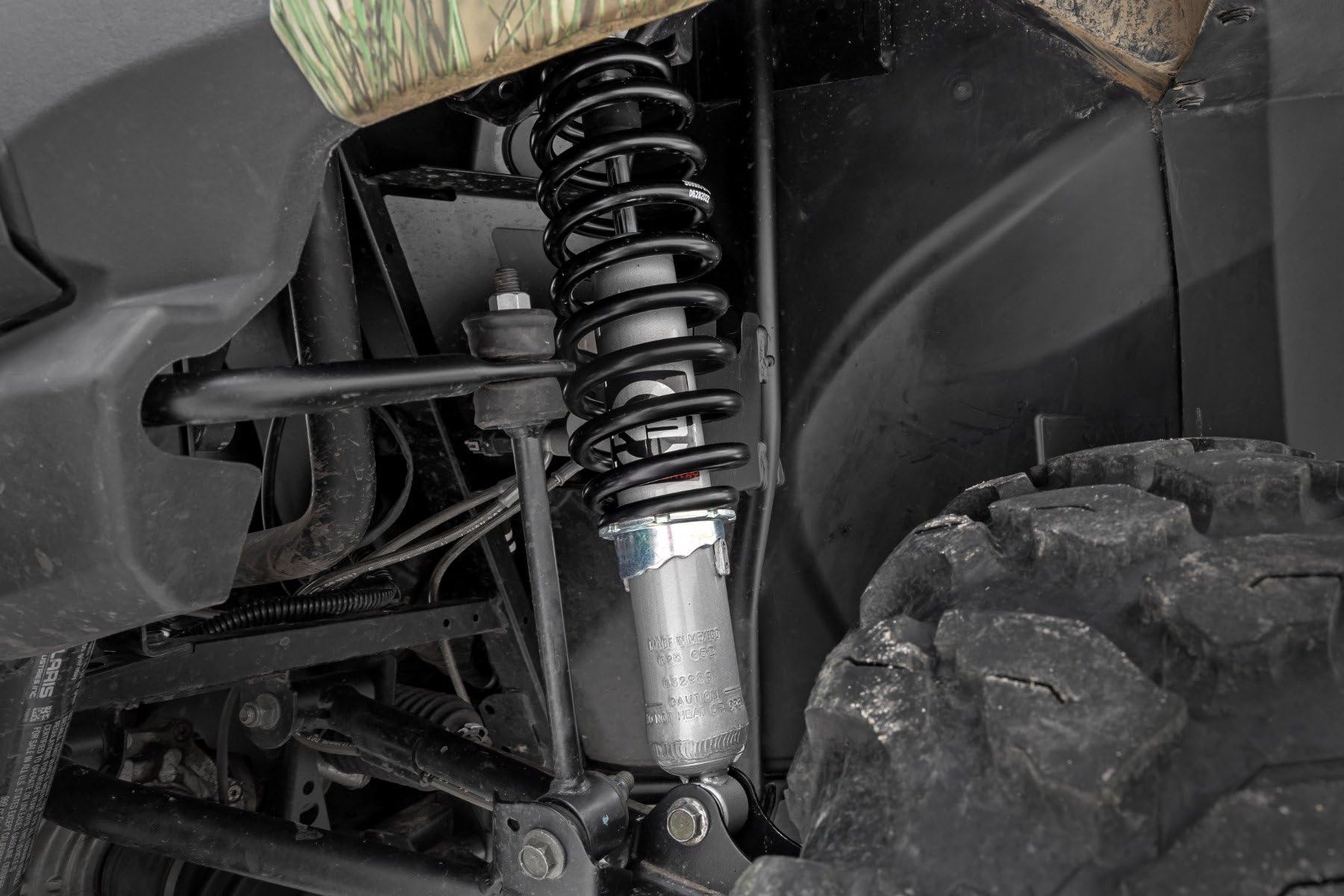 Rough Country N3 Coilover Shock Kit for Polaris Ranger - 311001