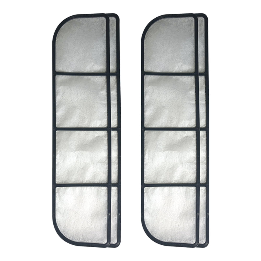 MERV 6 Coleman-Mach RV Replacement Air Filters, Set of 2 Air Filters for Non-Ducted Ceiling Assemblies - Enhanced Filtration for Trapping Dirt, Lint, and Dust (9430-3441)