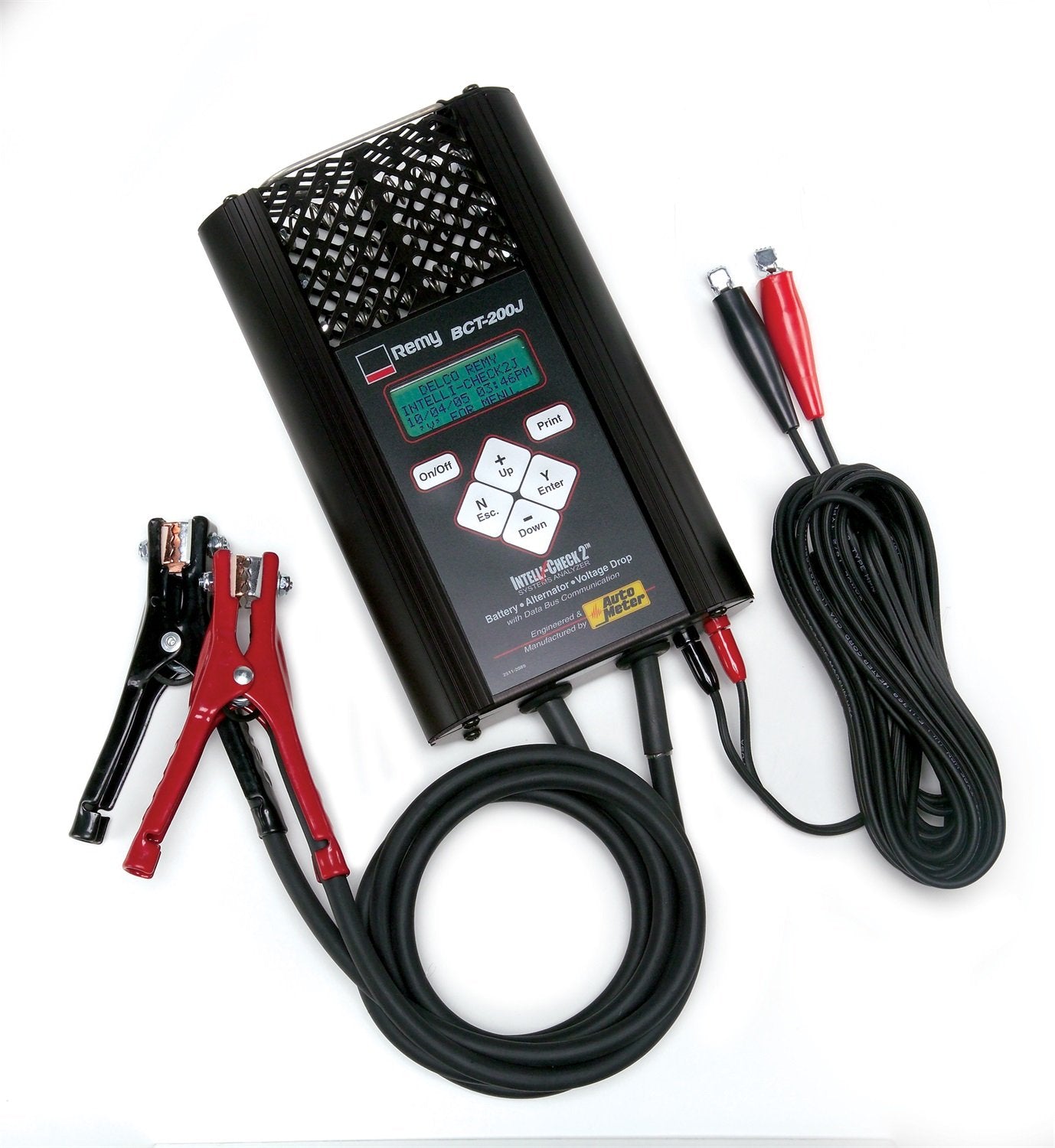 Auto Meter Intelli-Check II BCT-200J Electrical System Analyzer