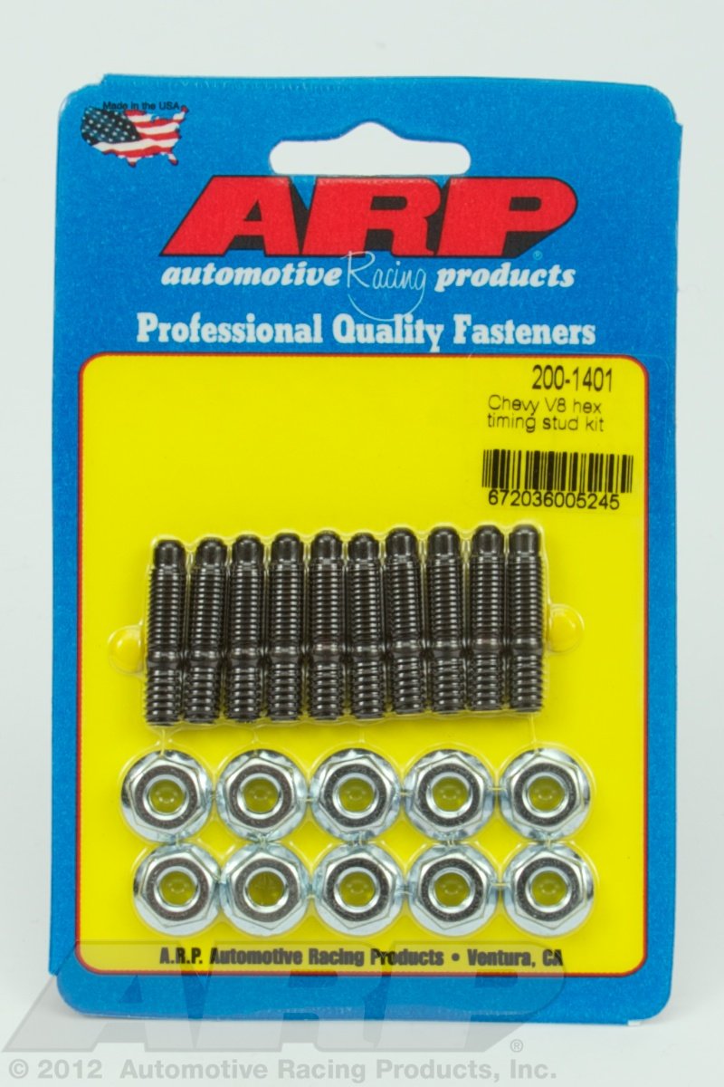 Timing Cover ARP Stud Kits