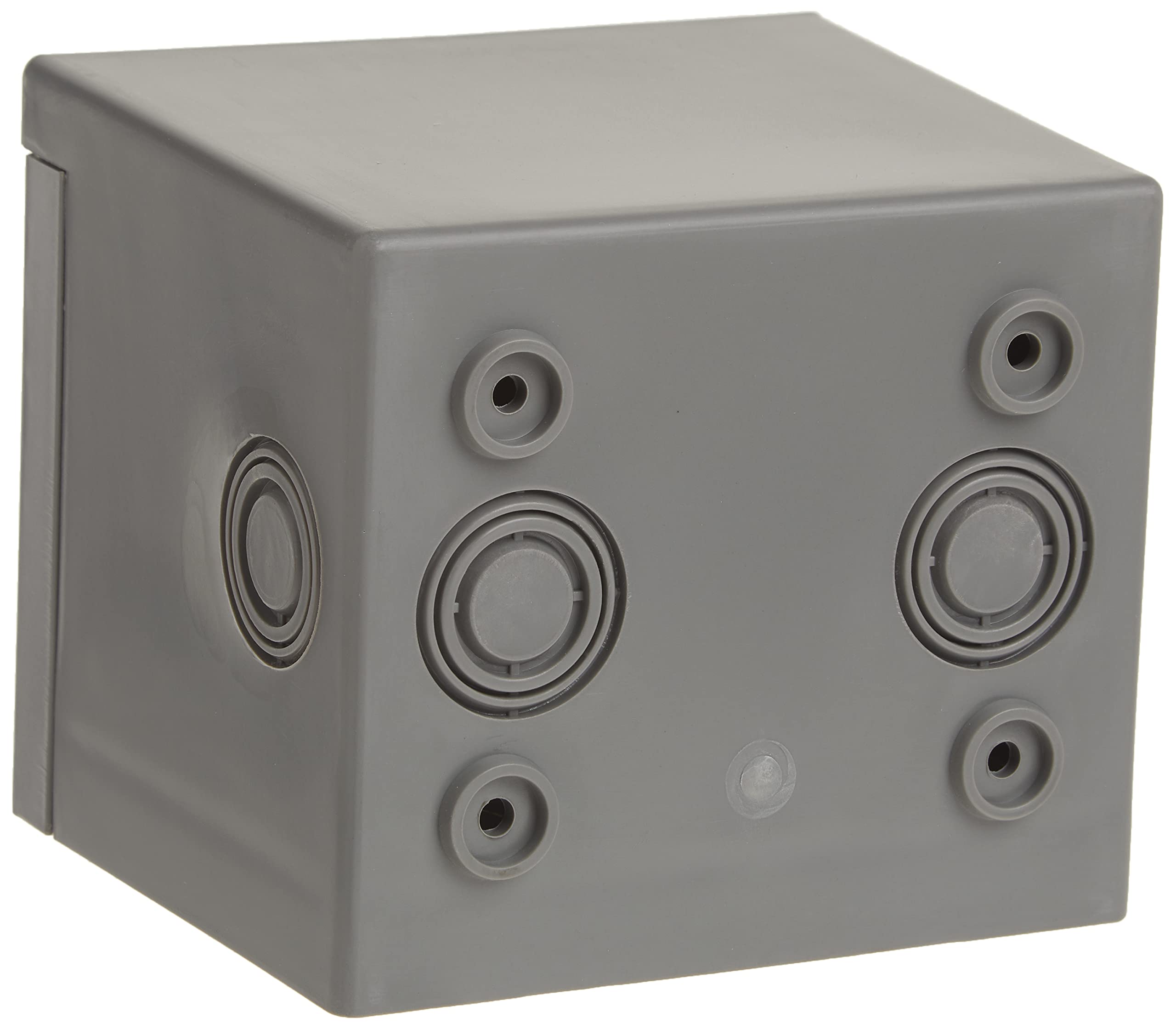 30-Amp Generac 6337 125/250V Raintight Power Inlet Box - Reliable Outdoor Generator Connection