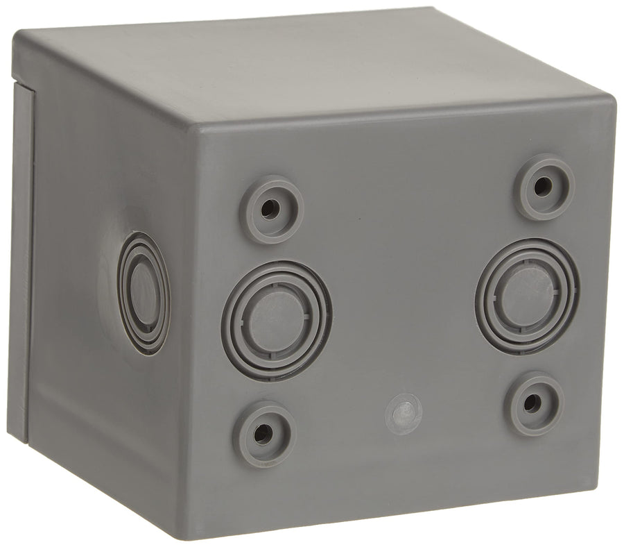 30-Amp Generac 6337 125/250V Raintight Power Inlet Box - Reliable Outdoor Generator Connection