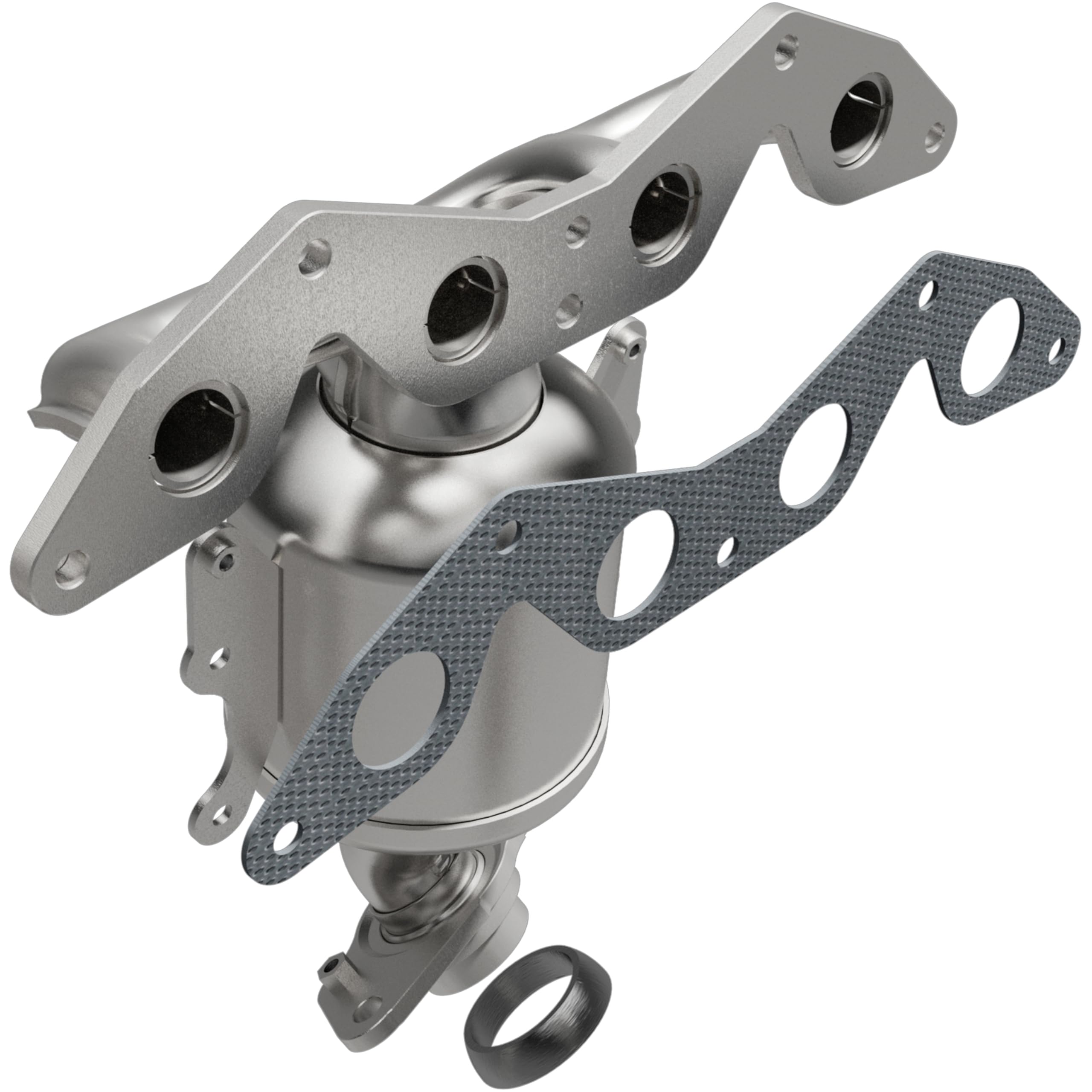 Large MagnaFlow Stainless Steel Direct Fit Catalytic Converter 50884