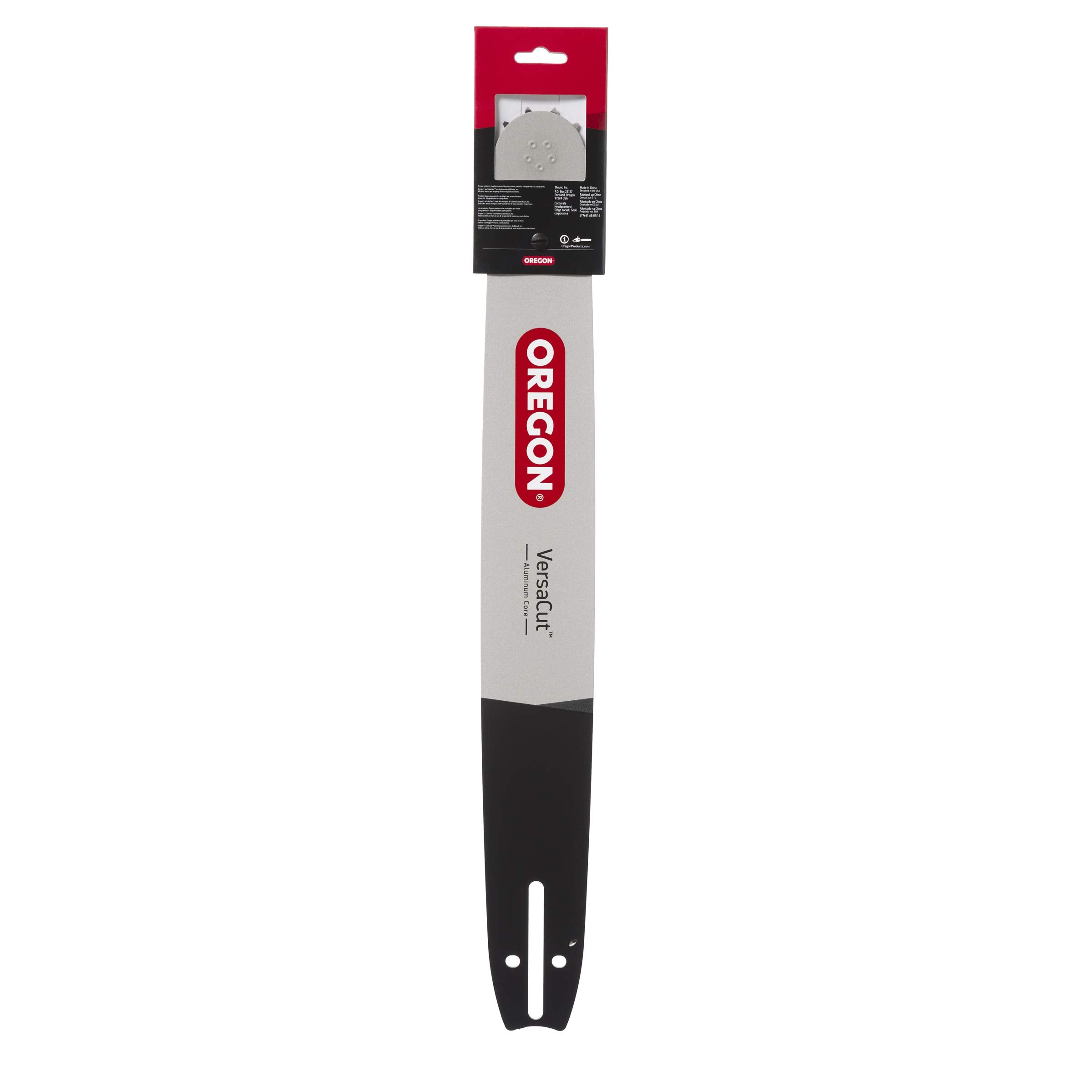 Oregon .050" Gauge 3/8" Pitch 200VXLHD009 VersaCut Guide Bar, 20"
