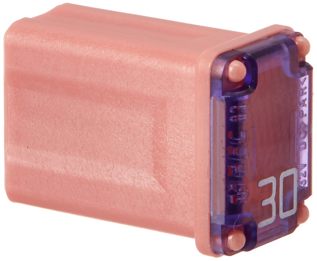 FMM-30 Bussmann MAXI Fuse ('Slow Blow' Micro Female - 30 A (Pink)), 1 Pack, Green