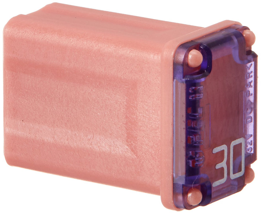 FMM-30 Bussmann MAXI Fuse ('Slow Blow' Micro Female - 30 A (Pink)), 1 Pack, Green