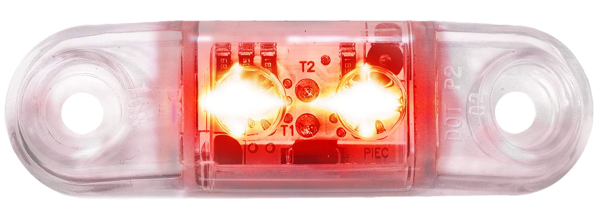 M168cr-Bt2 Peterson Mfg Co Led Clearance Light