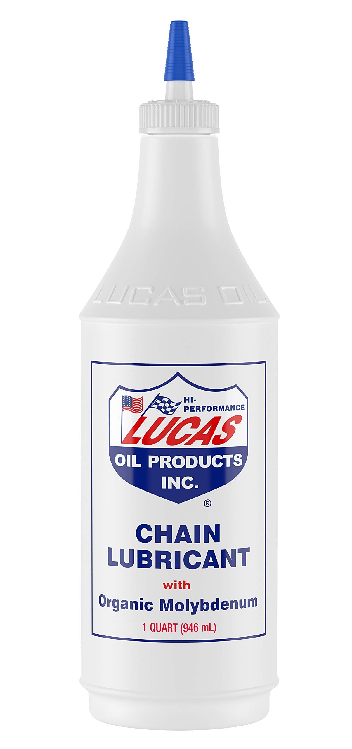Chain Lubricant Lucas Oil 10014 with Organic Molybdenum - 1 Quart