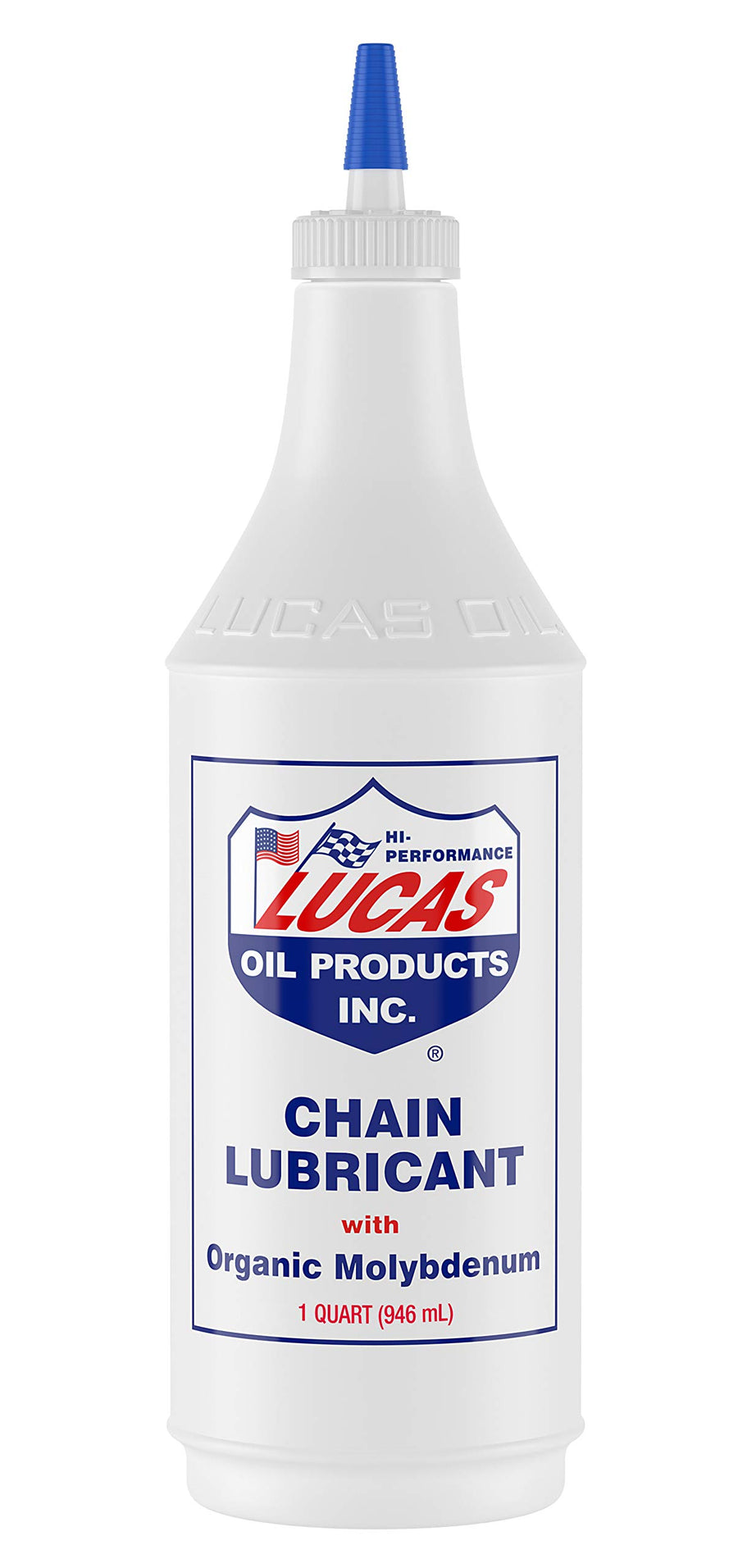 Chain Lubricant Lucas Oil 10014 with Organic Molybdenum - 1 Quart