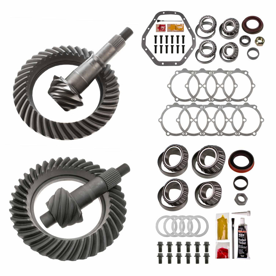 Motive Gear MGK-243 Rebuild Bearing Kit Differential Ring & Pinion For GM 9.25 IFS & GM 10.5 Gear Ratio 4.88, 10/12-Bolt 30 Spline 8 Pinion & 39 Ring Tooth - Fits Chevrolet/GMC 2500/3500 Series Trucks