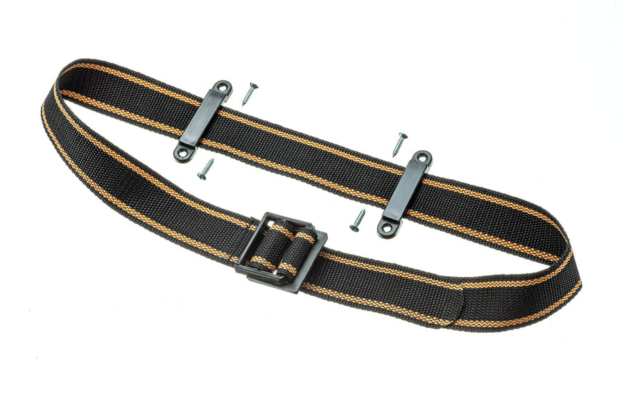 Battery Box Hold-Down Strap Kit Attwood 9013-3 — Medium, Strap with Firm-Grip Buckles, Footman Clamps, Screws Included