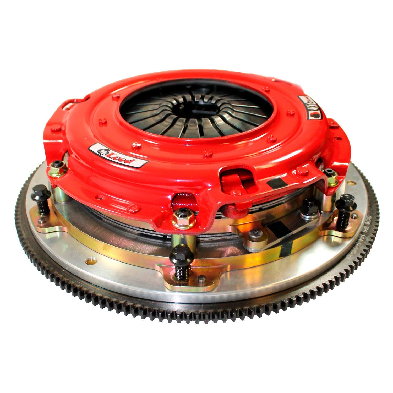 RXT McLeod Twin Disc Clutch 12+ Dodge Challenger 5.7L/6.1L/6.2L w/ 1-1/8 x 26 Spline Input Shaft (6344907HD)