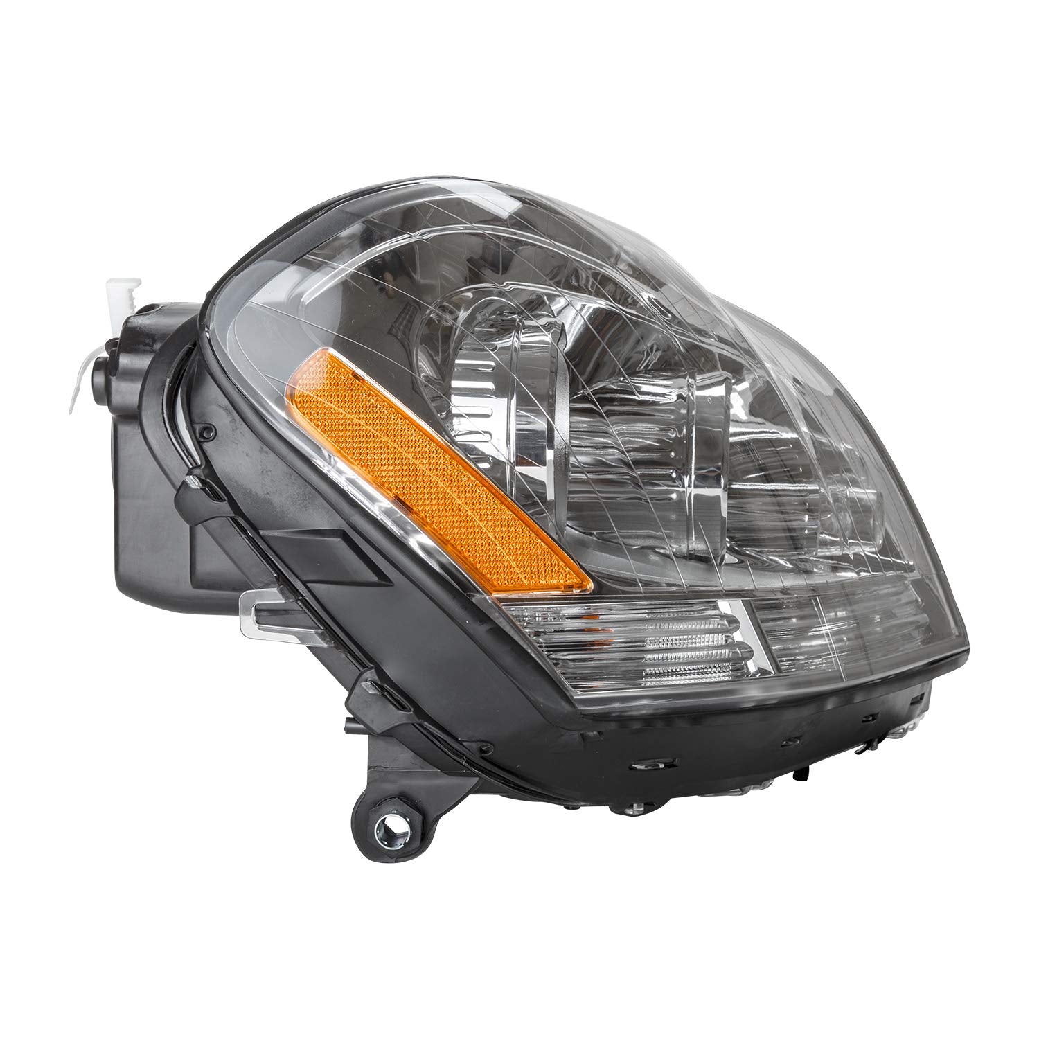 Right TYC Headlight Assembly Compatible with 2007-2012 Mercedes Benz GL class