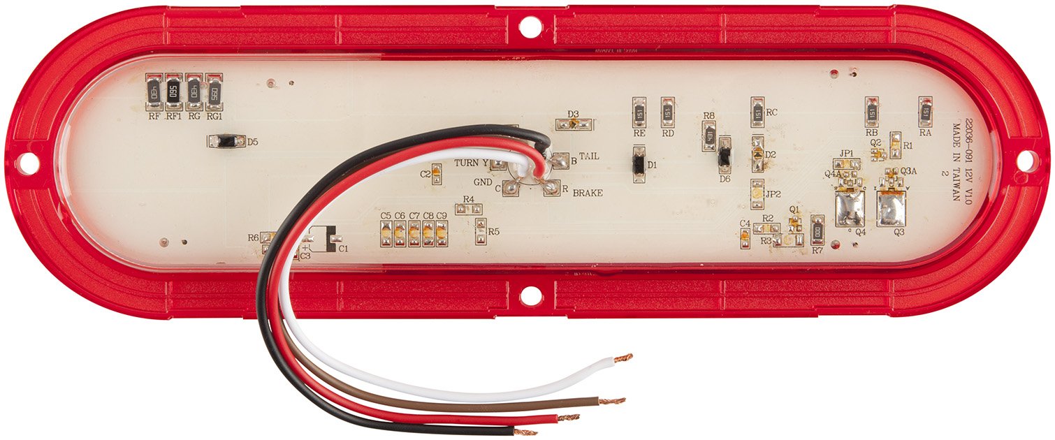 Optronics Red STL68RBP Surface Mount LED Combination Tail Light