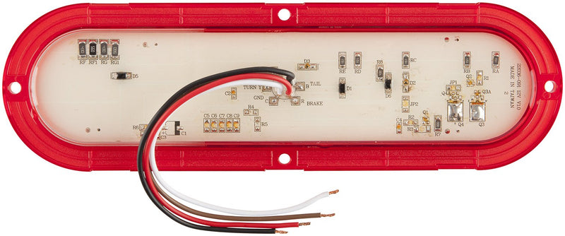 Optronics Red STL68RBP Surface Mount LED Combination Tail Light
