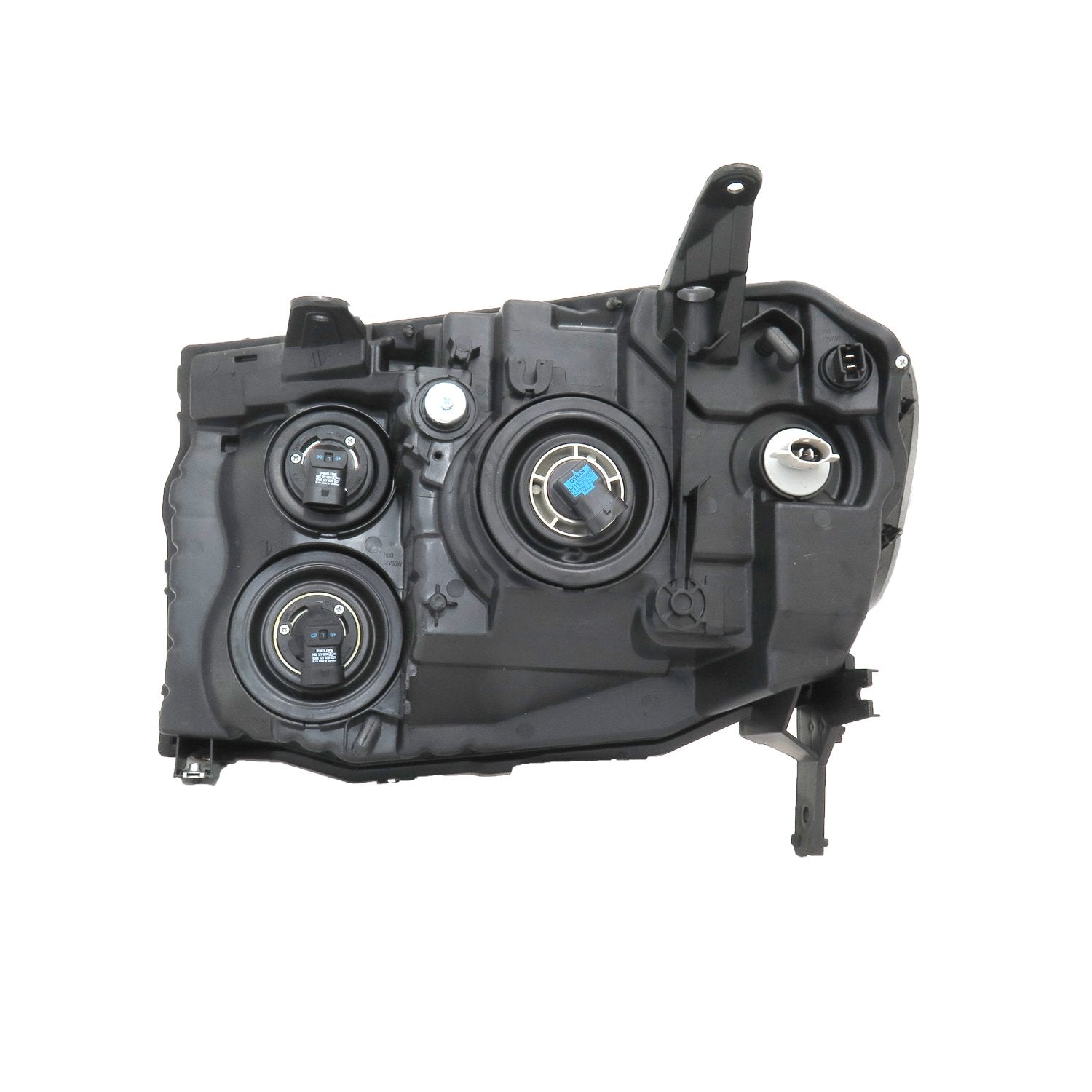 Right TYC Headlight Assembly Compatible with 2009-2011 Honda Pilot