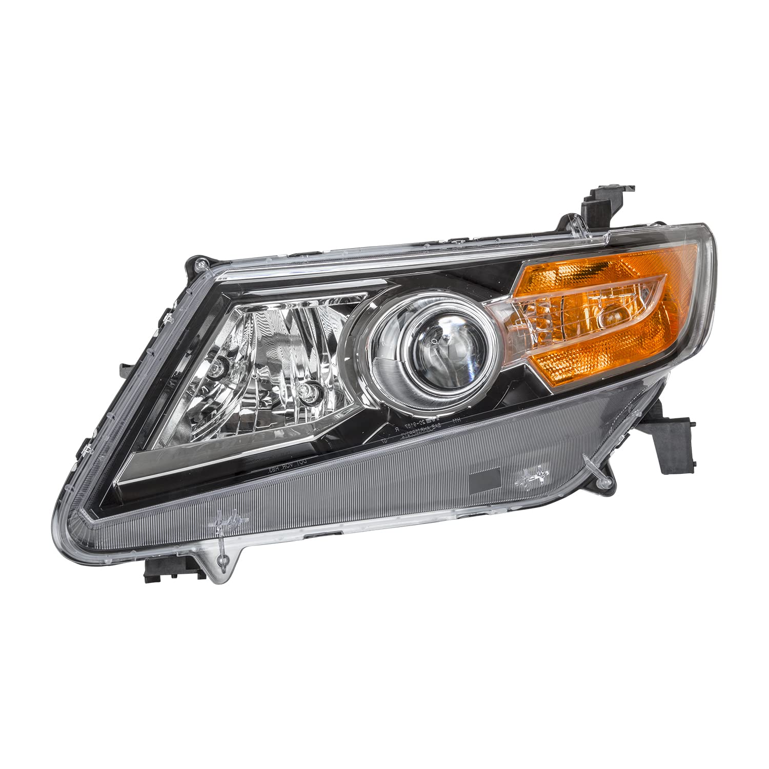 Left TYC Headlight Assembly Compatible with 2014-2017 Honda Odyssey