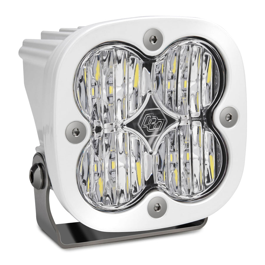 LED Light Pod BAJA DESIGN Wide Cornering Pattern Clear White Squadron Sport 550005WT