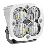LED Light Pod BAJA DESIGN Wide Cornering Pattern Clear White Squadron Sport 550005WT
