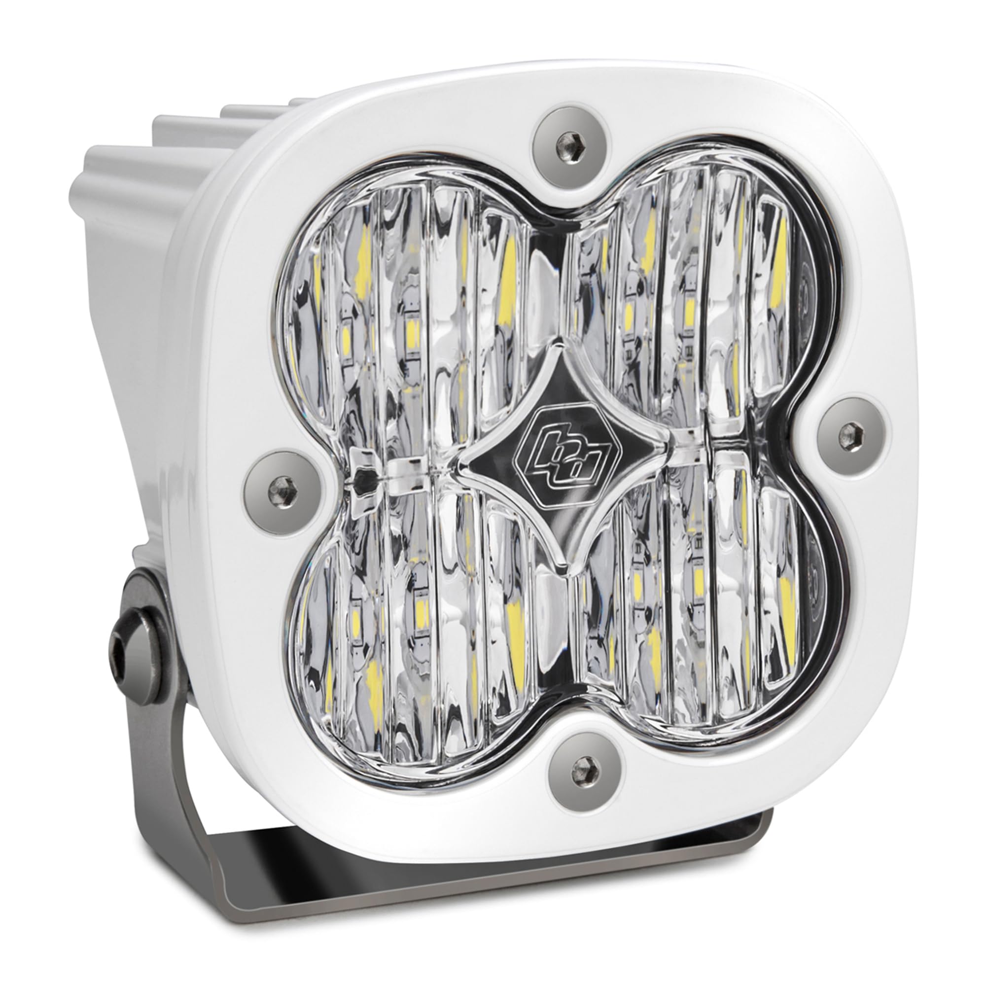 LED Light Pod BAJA DESIGN Wide Cornering Pattern Clear White Squadron Sport 550005WT
