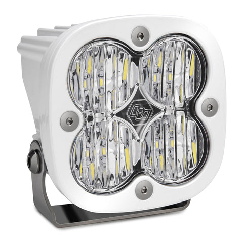 LED Light Pod BAJA DESIGN Wide Cornering Pattern Clear White Squadron Sport 550005WT
