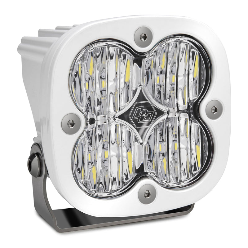 LED Light Pod BAJA DESIGN Wide Cornering Pattern Clear White Squadron Sport 550005WT