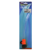 Quick Fill Valterra A01-0031VP Pigtail with Shut-Off - Clear