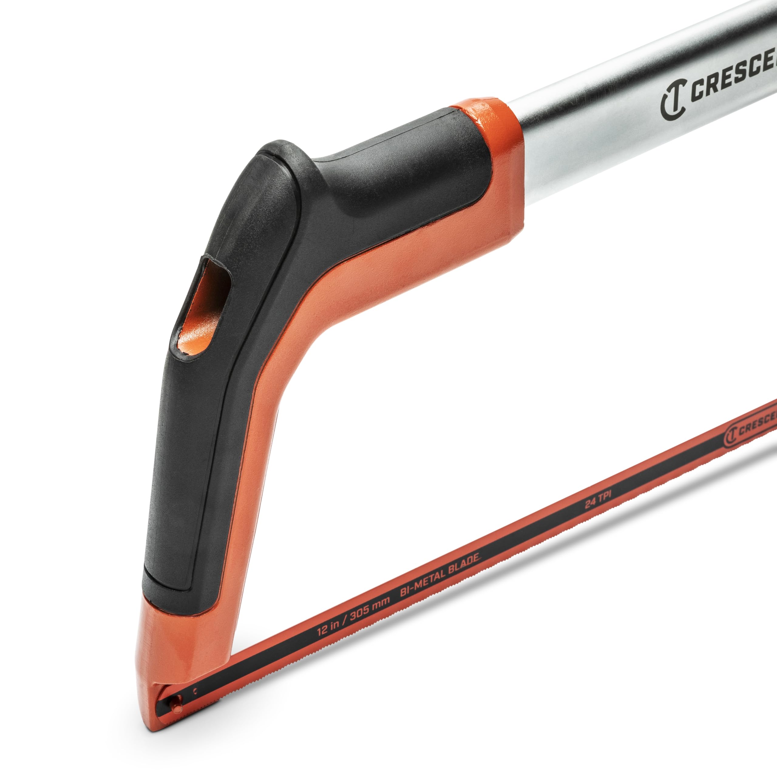 12" Crescent Tools Fast Tension Hacksaw with Dual Material Handle | CTHACK