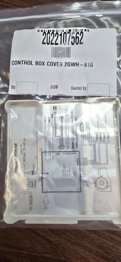 Control Box Girard Systems 2GWH-81B With Cover Remanufactured 2Gwh-81B