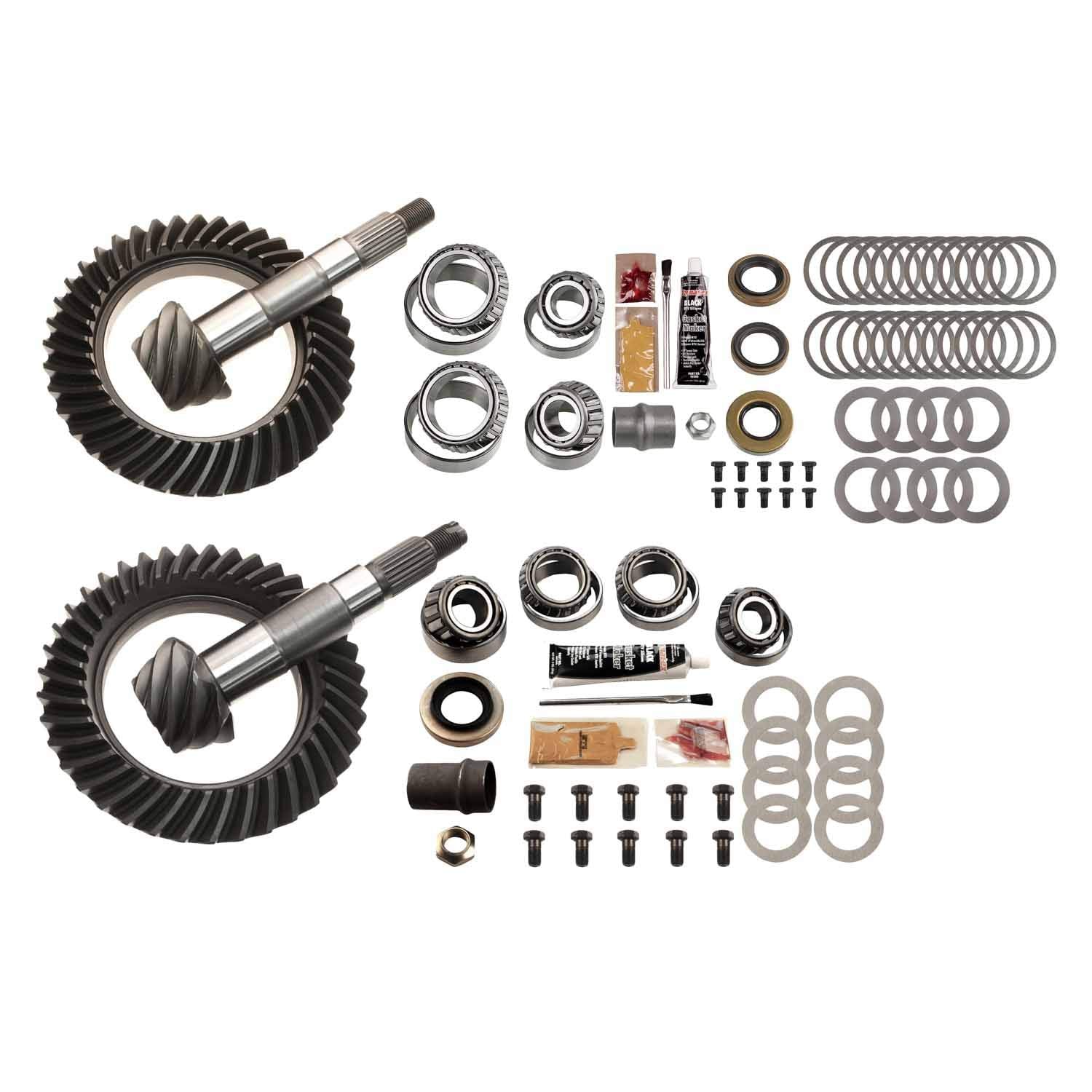 Motive Gear - MGK-508 Differential Complete Ring and Pinion Kit Differential Ring and Pinon Front and Rear Complete Kit