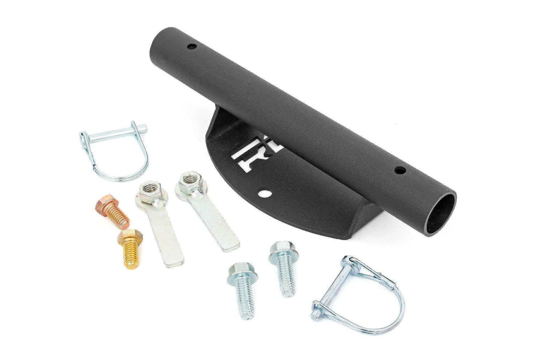 Rough Country Flag Pole Holder Universal Bed Rail - 117501