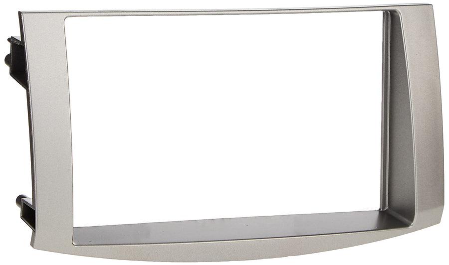 Metra Double DIN Dash Kit 95-8215S for Select 2005-2010 Toyota Avalon Vehicles (Silver) (958215S)